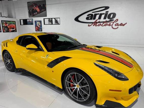 FERRARI F12 TDF (TOUR DE FRANCE) 2017 ZFF81BFA7H0220891 image